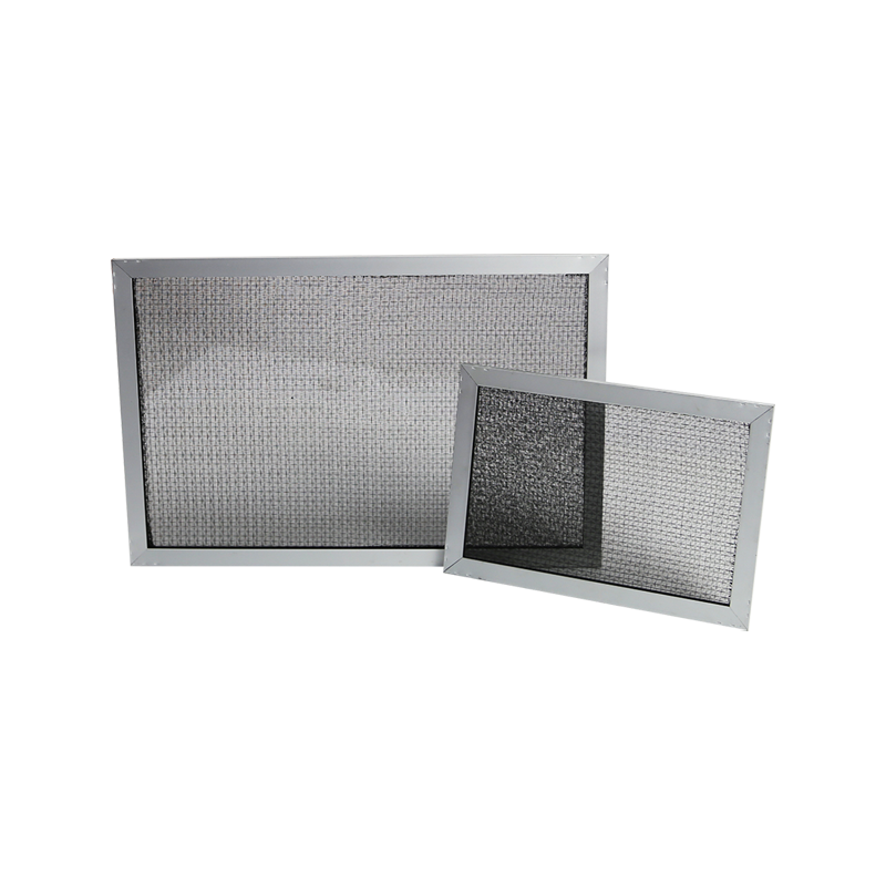 Metallum Mesh Washable Prima Filter pro Aeris Conditionibus System