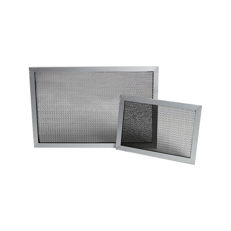 Metallum Mesh Washable Prima Filter pro Aeris Conditionibus System