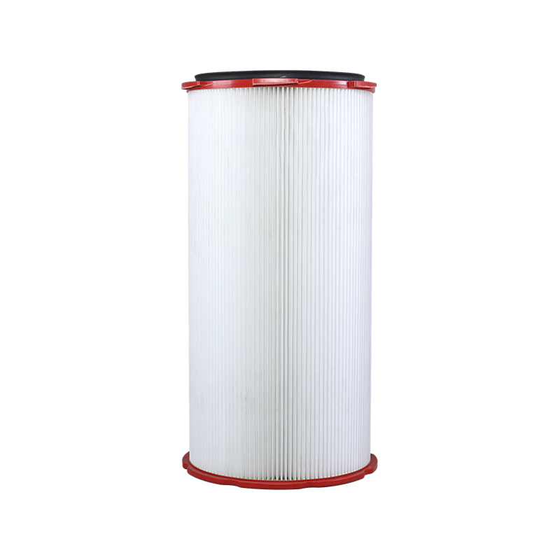 PVC End Cap PTFE Filter Cylindrica