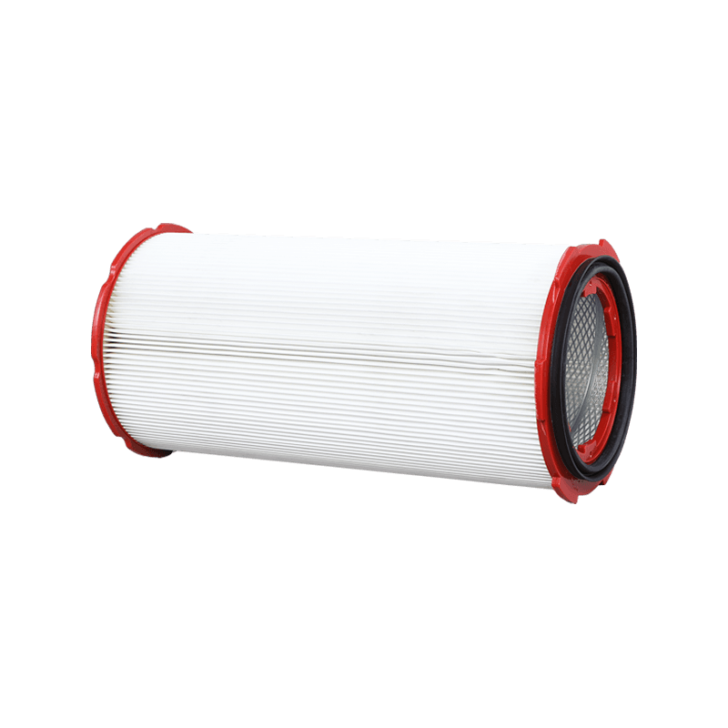 PVC End Cap PTFE Filter Cylindrica