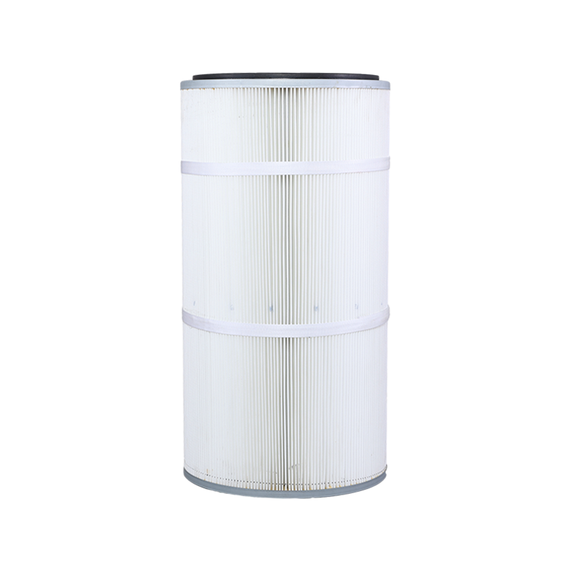 Galvanized End Cover Filter cylindrici HEPA