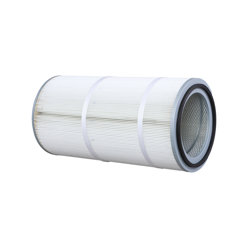 Galvanized End Cover Filter cylindrici HEPA