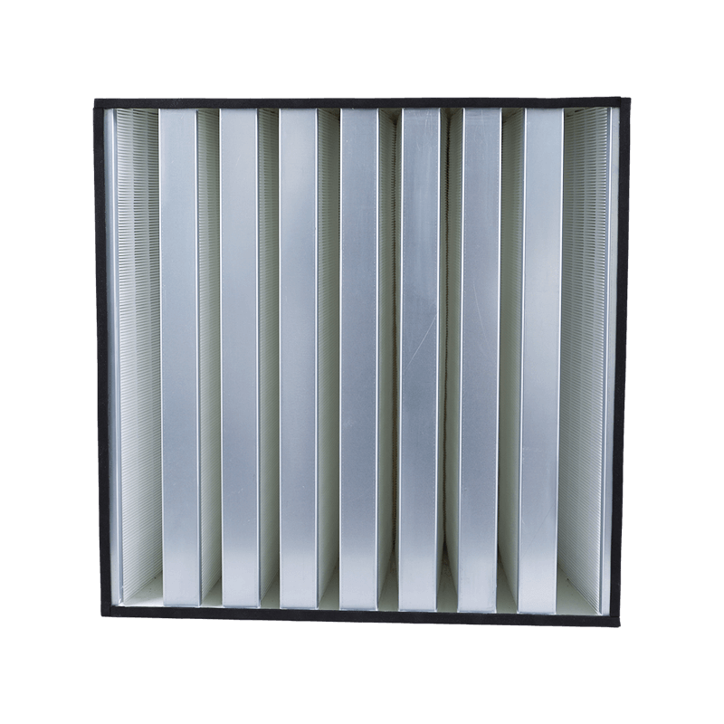 V Bank High Efficiency Aeris Filter