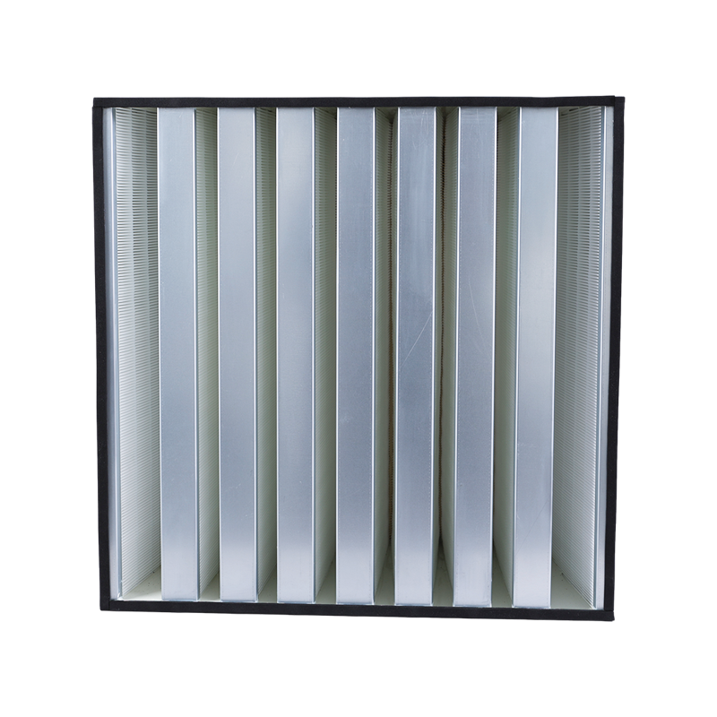 V Bank High Efficiency Aeris Filter