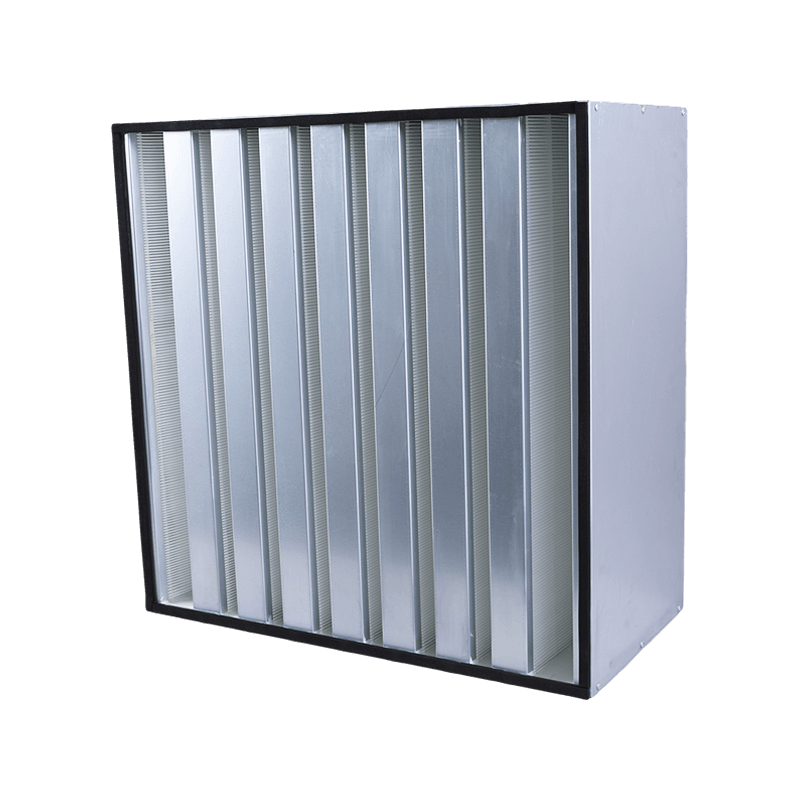 V Bank High Efficiency Aeris Filter