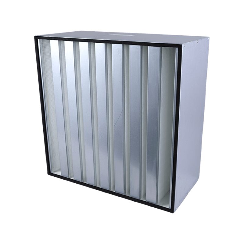 V Bank High Efficiency Aeris Filter