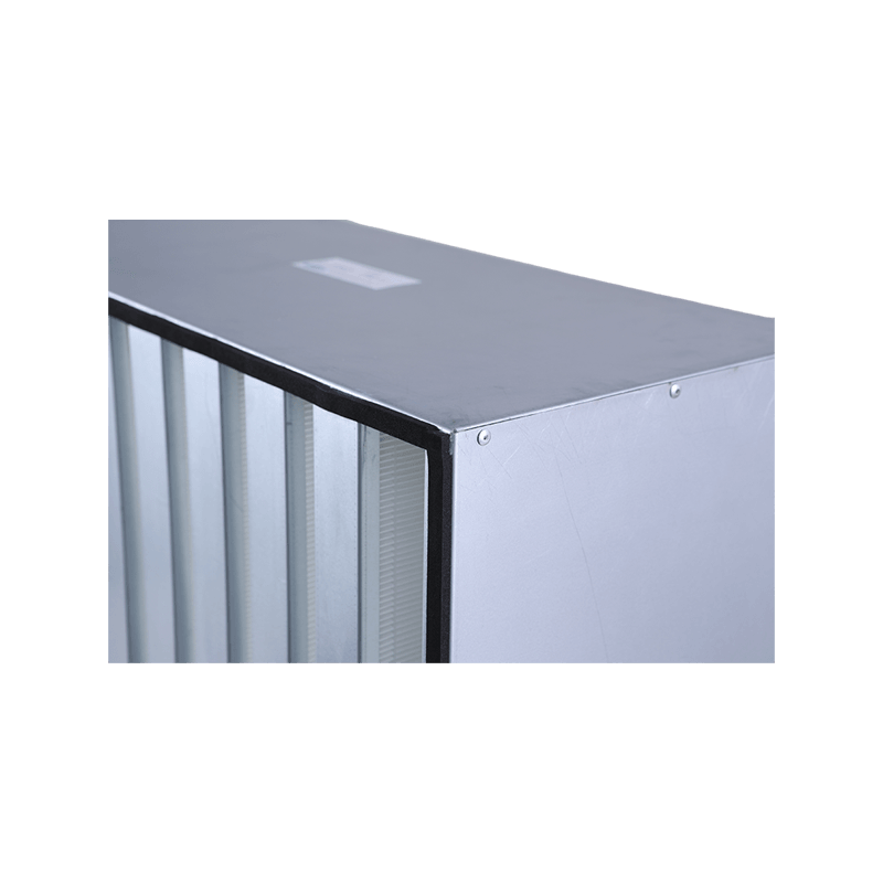 V Bank High Efficiency Aeris Filter