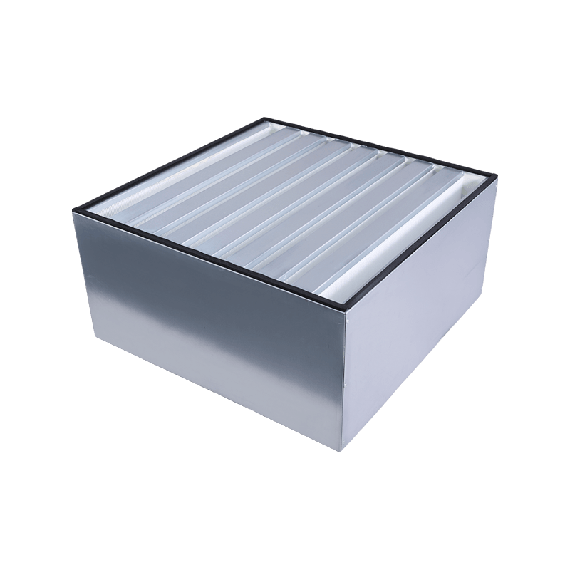 V Bank High Efficiency Aeris Filter