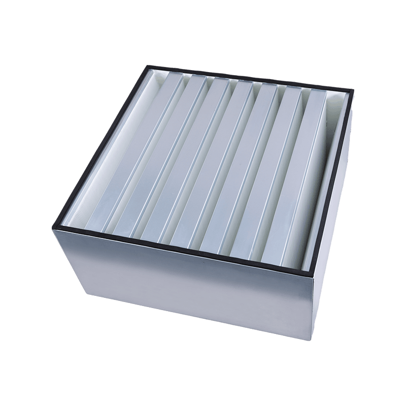 V Bank High Efficiency Aeris Filter