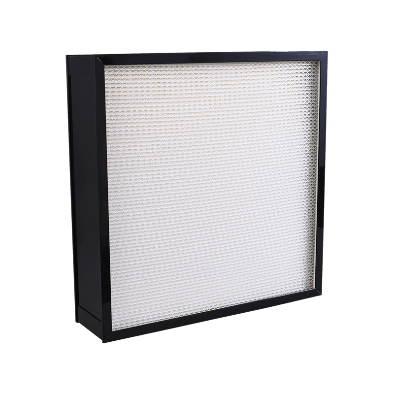 High Pleated PVC Frame High Efficiency Aeris Filter