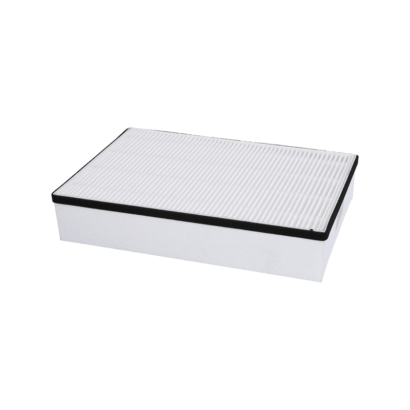 PET Base Material Edging High Efficiency Panel Aeris Filter