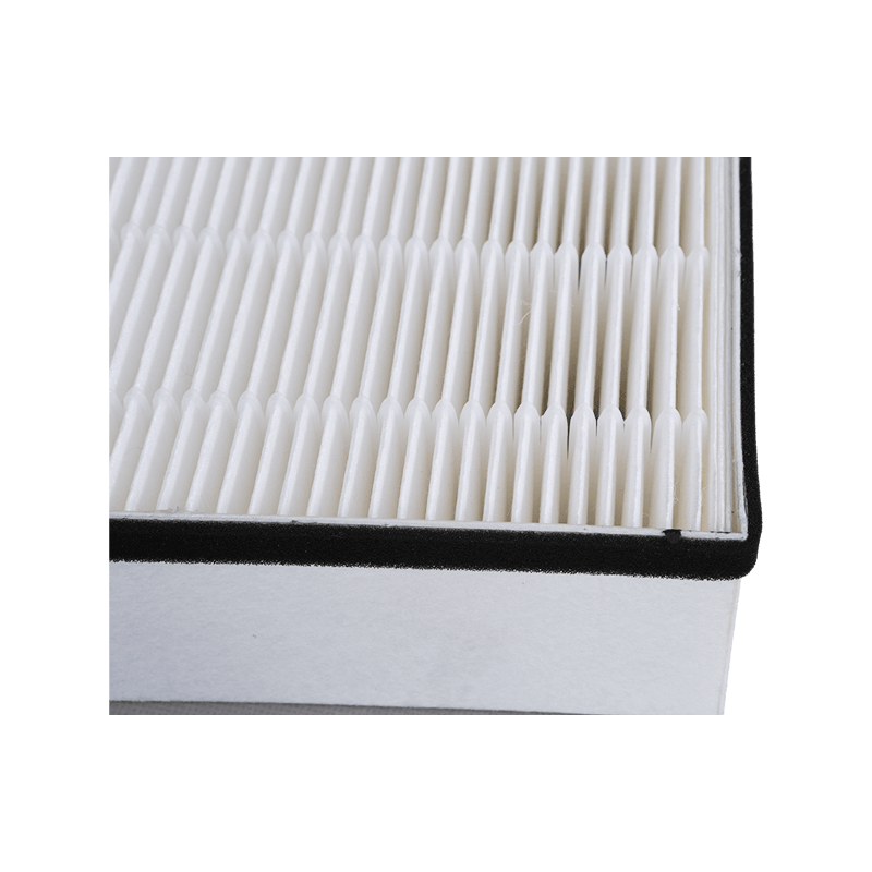 PET Base Material Edging High Efficiency Panel Aeris Filter