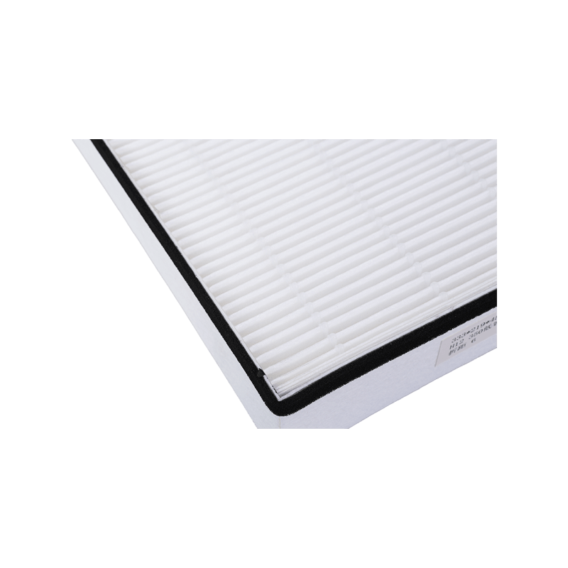 PET Base Material Edging High Efficiency Panel Aeris Filter