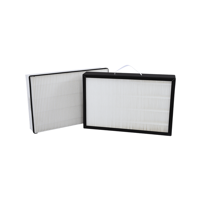 PET Base Material Edging High Efficiency Panel Aeris Filter