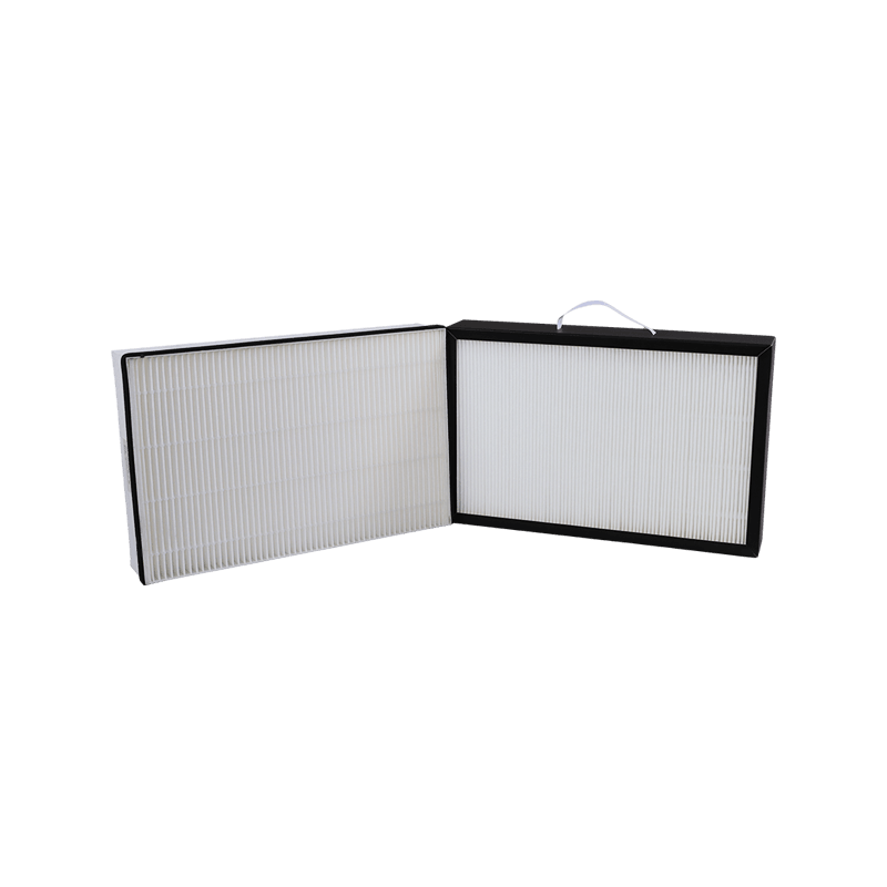 PET Base Material Edging High Efficiency Panel Aeris Filter