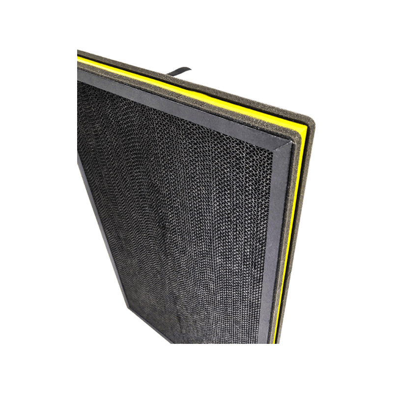 PCCW Corrugated Activated Carbon Aeris Filter