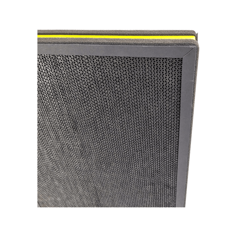 PCCW Corrugated Activated Carbon Aeris Filter