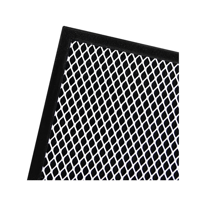 PCCF Polyurethane Spongia Impregnated Activated Carbon Aeris Filter - Removere Odorem et Ammoniam