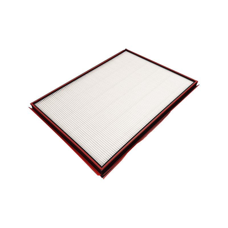 PP Frame High Efficiency Panel Aeris Filter