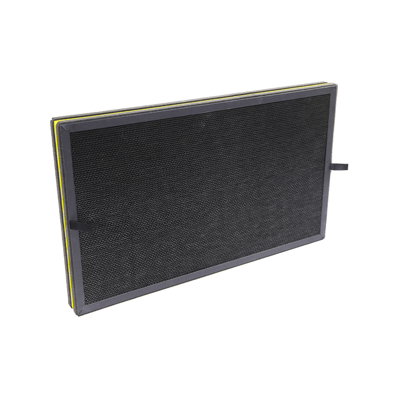 PCCW Corrugated Activated Carbon Aeris Filter