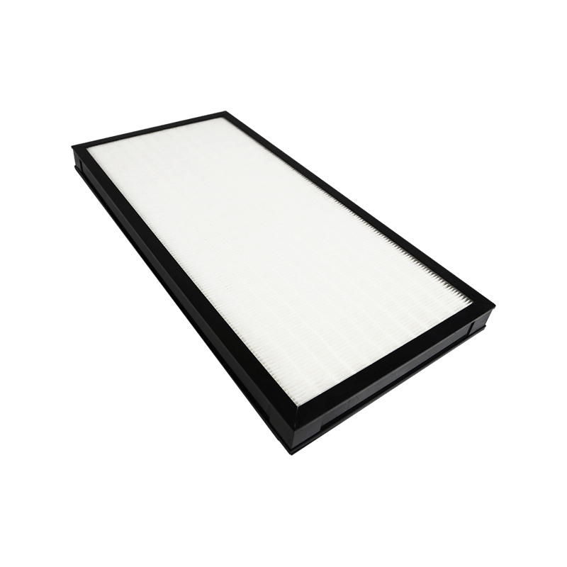 Plastic Frame High Efficiency Air Filter