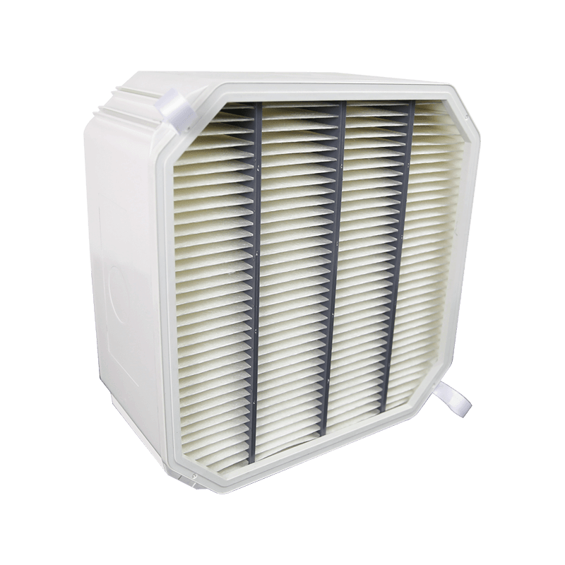 Princeps Efficens Foedus Air Filter cum Special Shaped Plastic Frame