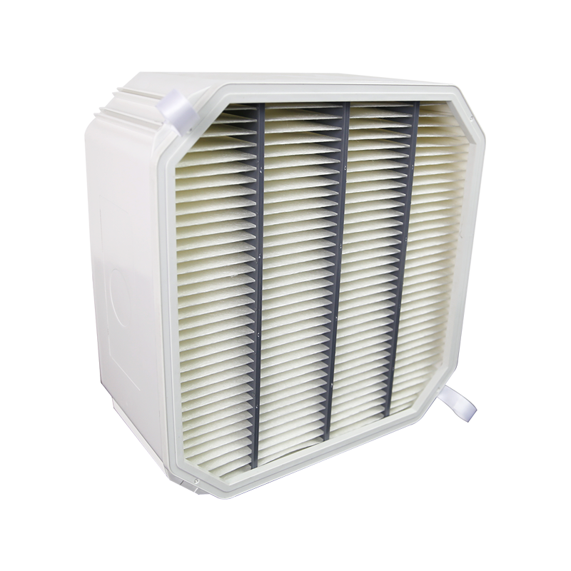 Princeps Efficens Foedus Air Filter cum Special Shaped Plastic Frame