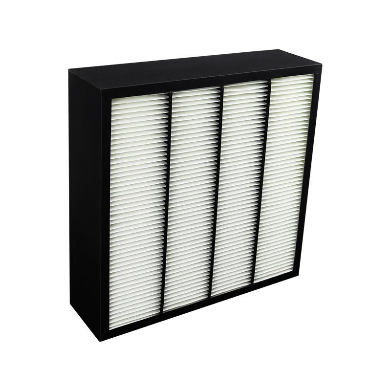 Multifunctional High Efficiency Pectine Filter sine partitione