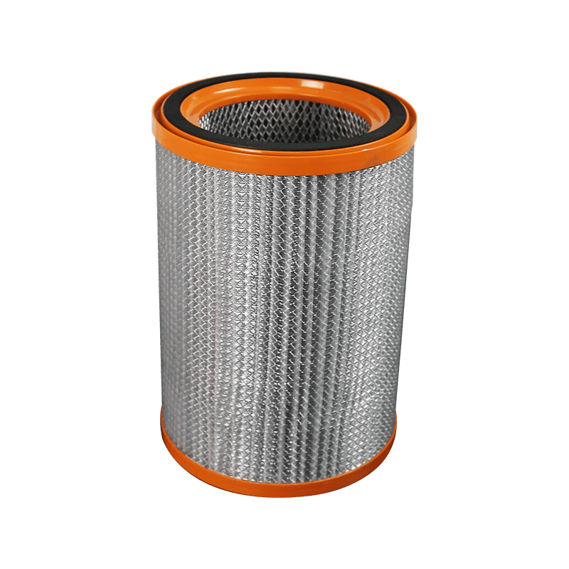 PCC&HEPA Filter cylindricus