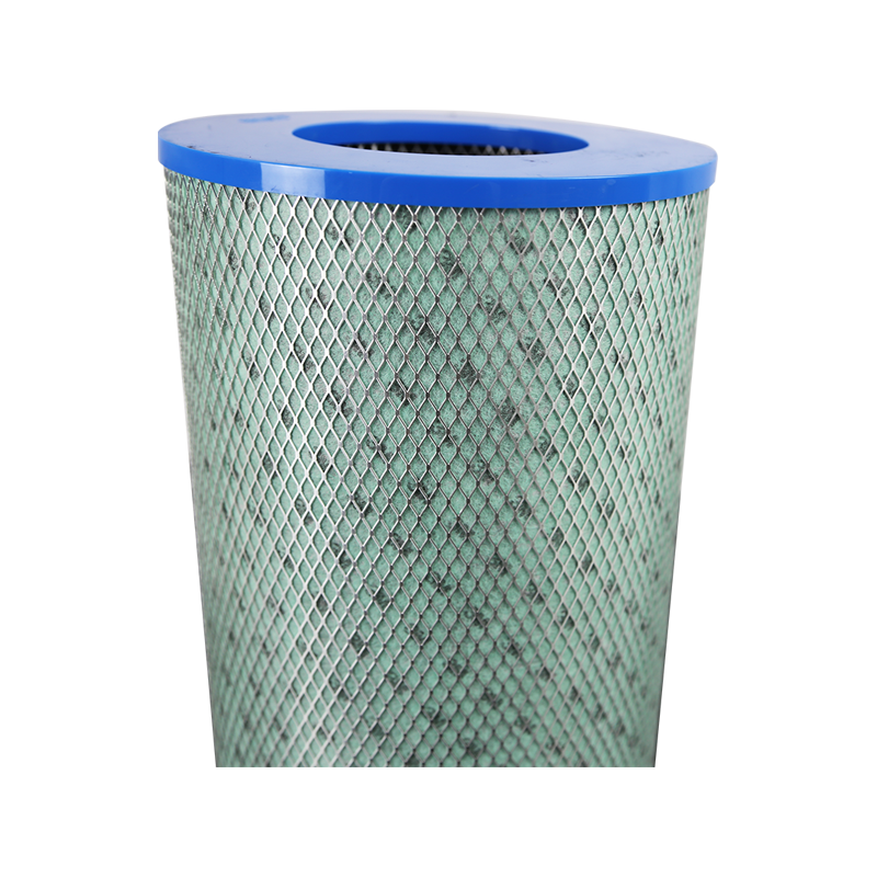 Cylindrica Ammonia remotio Filter