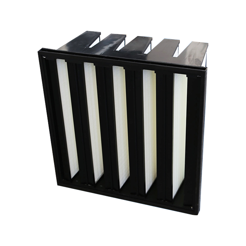 V Bank High Efficiency Aeris Filter