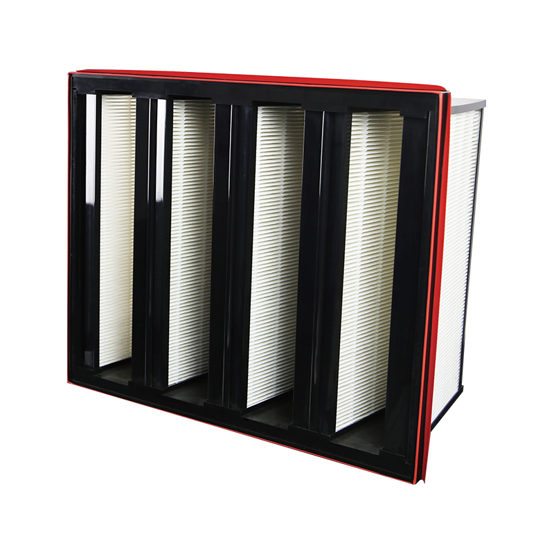 V Bank High Efficiency Aeris Filter